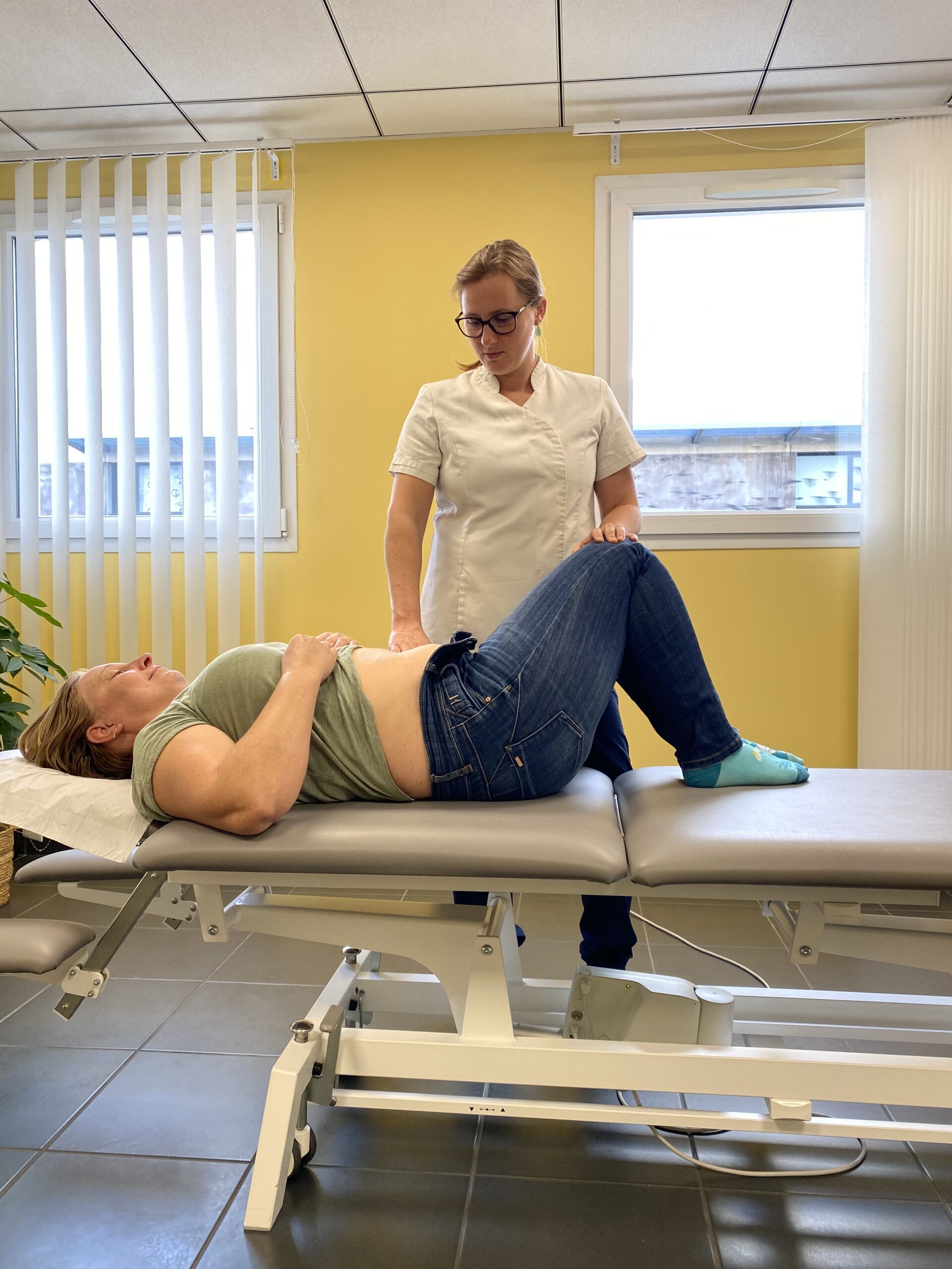 ostéopathe Nîmes position de confort approche douce fascial counterstrain
